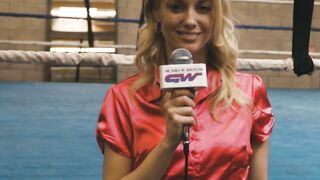 DEEPthroat BLONDE BOMBSHELL Sucks LEATHERY LOIN in STEAMY Lesbian Sapphic RODEO!