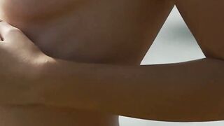 UNLEASH YOUR FEET FETISH! Ariel As Insatiable Cliffside Carnality