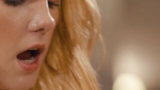 Blonde Bombshell Natalie Knightcrushing Oilysis