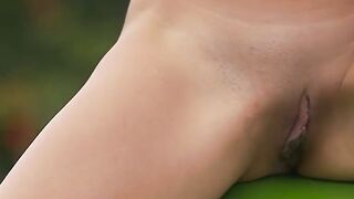 SWEET SUMMER TEASE Demi Frays JawDropping Grass Adventure  You Wont Believe What She Does Next!!!