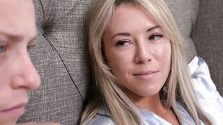 MILF  stepmom spending time with stepson