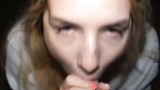 Public Playground Perversion Cutie Mona Blue Swallows Massive Load infront of kids