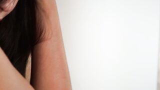 TINY TITANS UNLEASHED Watch 18YearOld Cutie DOMINIQUE GABRIELLE Strip Naked and Blown Mind in Most EPIC Nude Poses EVER!