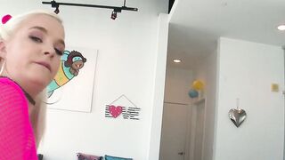 WATCH NOW Insatiable Blonde Bella Jane Takes 100Anal cocks Down Her 