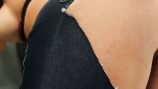 UNLEASH THE BEAST Massive Tits Latina Tranxy Gets DESTROYED by her horny BF!