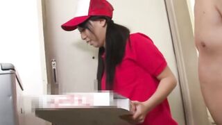UNLEASH THE BEAST 18YearOld Japanese Sirens Lush Bush Gets DEVOURED by a spermahungry Stallion