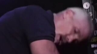 UNLEASHED Ferocious Daddy Dallas Steele Devours a Sea of Virile Juice in His WellWorn Passage