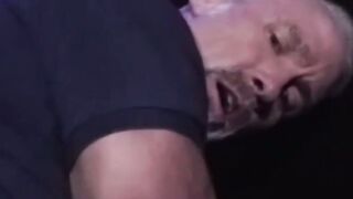 UNLEASHED Ferocious Daddy Dallas Steele Devours a Sea of Virile Juice in His WellWorn Passage