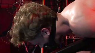 TORMENTED TWINK Tober Brandt Unleashes Sadistic Fury  Flogging, Spanking, and Muddy Domination!