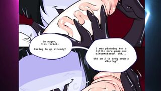 UNLEASH THE FURY Rule 34 of the Punished  A Comic Strip of Carnal Delights