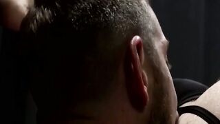 BRAIN ERASERS Unbelievable Loads of Cum Dumped All Over Johnny Fords Dominant Muscle Top physique!