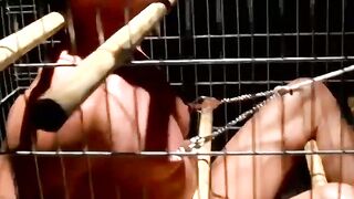 UNLEASH THE PAIN Blindfolded Slave Tyler Saint Succumbs to Nipple Ecstasy