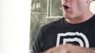 UNBELIEVABLE! Petite Alina Lopez Teases Me with Nuru Oil, then GETS ABSOLUTELY Destroyed by My Huge Cock!