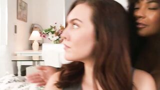 WORST NIGHTMARE COME TRUE Married Lesbians Share Scorching Latina GEM!