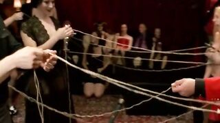 UNBELIEVABLE 4 Pornstars  Slaves DELIVERED TO OUR TWISTED FETISH DREAM, COMPLETE ENSLAVEMENT AND ORGY OF PAIN AT THE UPPER FLOOR!