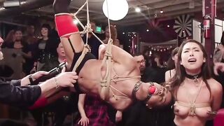 UNLEASH THE FURY Brutal Bondage and Carnal Chaos at the Most Sinister BDSM Orgy EVER!