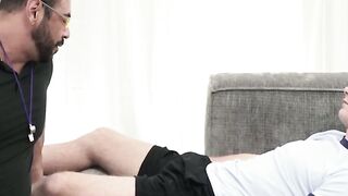 UNBELIEVABLE TWINK ACTION! Cole Blues Meditation Session Turns into a SEXFILLED COACHING SESH!