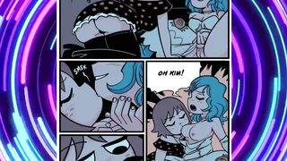 LEAKED Kim  Ramonas Forbidden Lesbian Frenzy