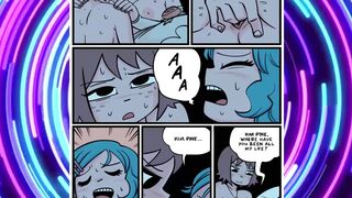 LEAKED Kim  Ramonas Forbidden Lesbian Frenzy