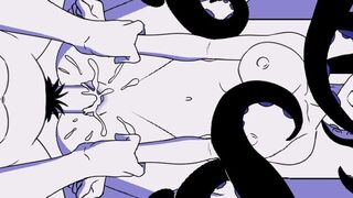 InkSpired Orgy Fucking the SoftBodied Seductress