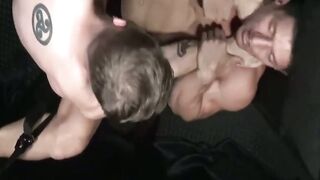 UNBELIEVABLE TWINK Takedown Hung God Tom Bentley destroys Muscular Jax Thirio in a Bareback Bash!
