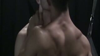 UNBELIEVABLE TWINK Takedown Hung God Tom Bentley destroys Muscular Jax Thirio in a Bareback Bash!