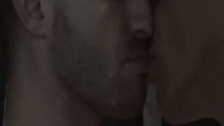 UNBELIEVABLE TWINK Takedown Hung God Tom Bentley destroys Muscular Jax Thirio in a Bareback Bash!