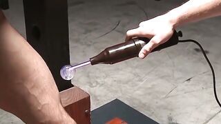 Fit stud Nick Moretti lets hot Luke use electrostimulation on his body