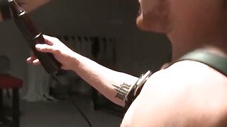 Fit stud Nick Moretti lets hot Luke use electrostimulation on his body