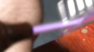 Fit stud Nick Moretti lets hot Luke use electrostimulation on his body