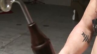 Fit stud Nick Moretti lets hot Luke use electrostimulation on his body