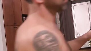 UNLEASH THE BEAST Dominant Dereks Savage údajů on Submissive Cullen  Punishment Ladder Rampage!
