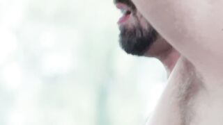 Bearded Jett Rink suffers intense ass stretching thanks to my massive black schlong