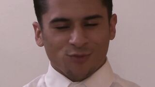 Stud Armond Rizzo seduces straight older  Austin Andrews to fuck him hard