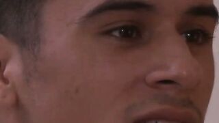 Stud Armond Rizzo seduces straight older  Austin Andrews to fuck him hard