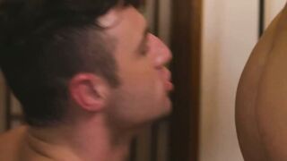 MINDBLOWING FURY 5 SCORCHING HUNKS DESCEND UPON CHUCKING HORNY JOHNNY FORD!