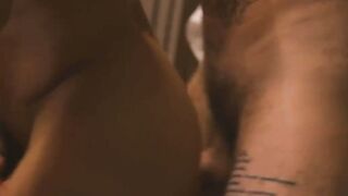 MINDBLOWING FURY 5 SCORCHING HUNKS DESCEND UPON CHUCKING HORNY JOHNNY FORD!