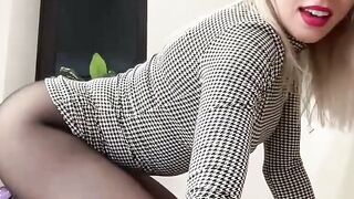 MODERN GIRLGOES WILD!!! HOME ALONE AND SO TURNED ON 20240915