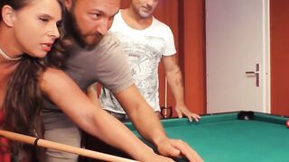 MILF WASTES 2 DADDYS DUDES IN DARK DEPTHS OF LUST AND DESIRE