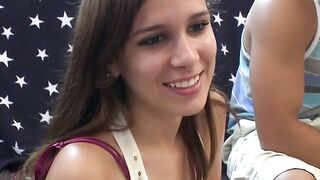 UNCUT ACTION Hot Girls Gone Wild in the Lap Dance Lounge