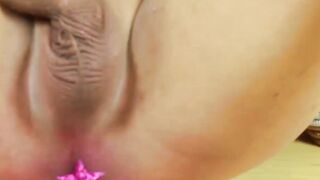 Christmas Miracle 2 Hot Ladyboys Stuff Cobwebs with a Giant Xmas Tree in Sensual Office Party Boogie