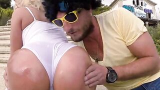 SUCK IF YOU WANT TO RIDE UNLEASH THE BEAST IN US  2 REAL DUDES AND 3 CONSUMED WOMEN