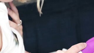 INSANE insertion Orgasmic rendezvous! Toys, Fingers, and Squirting Bliss!