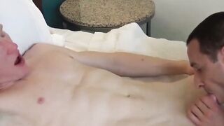 UNLEASH THE CANUCK REBEL Raw, Wild, and FREE  Watch as Handsome Top Nick Ford BREEDS Spencer Daley Against the Wall!
