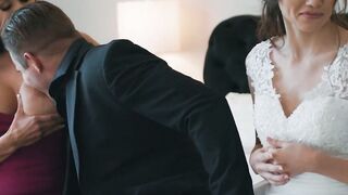 STEP MOMS SPECIAL WEDDING GIFT Reagan Foxx Teaches Her Stepsons Bride Maya Woulfe How To REALLY Please Him!