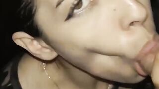 UNBELIEVABLE! 18YearOld Cum Slut Screws Her Way to the Top