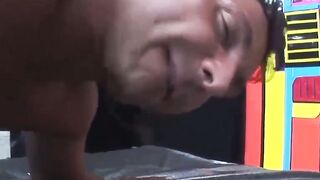 UNLEASH THE BEAST Trans Fox Devours Voluptuous White Boyfriend in Raw BBC Threesome!