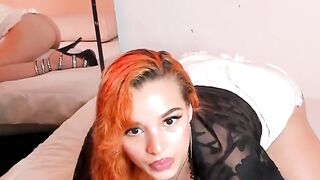 UNBELIEVABLE! Brunette Bombshell Fulfills Your Wettest Fantasies  Insatiable Lust for the Biggest Cock in Town!