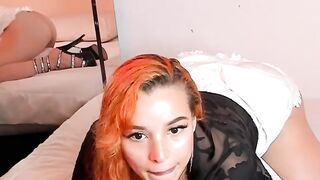 UNBELIEVABLE! Brunette Bombshell Fulfills Your Wettest Fantasies  Insatiable Lust for the Biggest Cock in Town!
