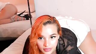 UNBELIEVABLE! Brunette Bombshell Fulfills Your Wettest Fantasies  Insatiable Lust for the Biggest Cock in Town!